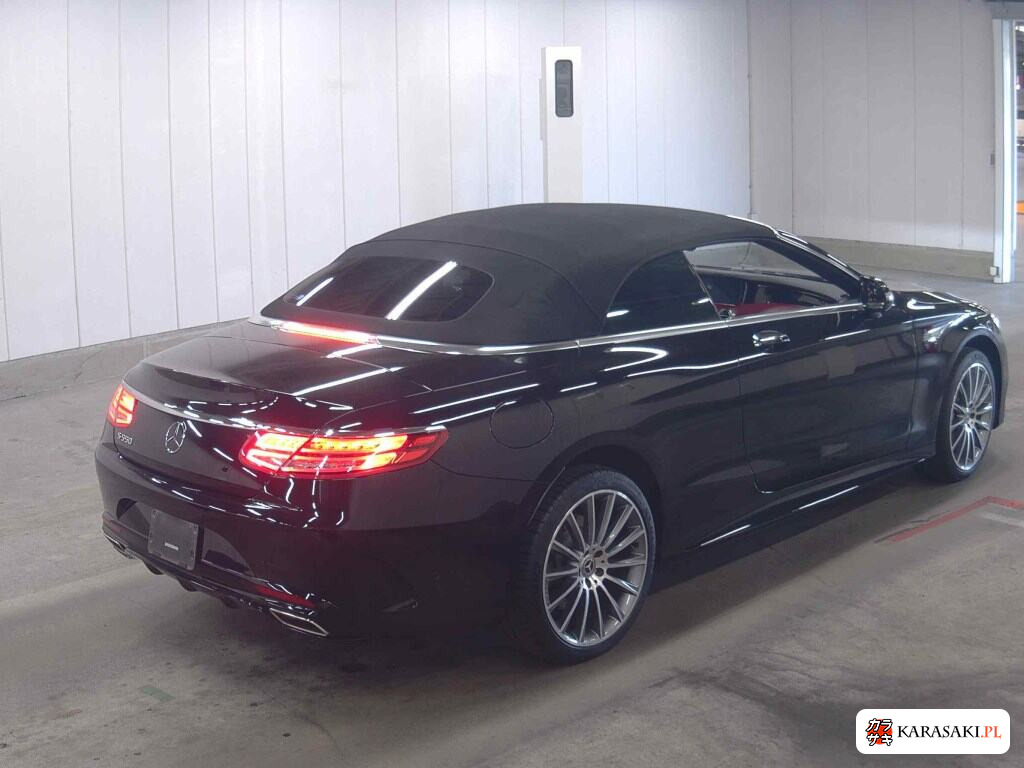 Mercedes-Benz S-Class 2017 z aukcji japońskiej