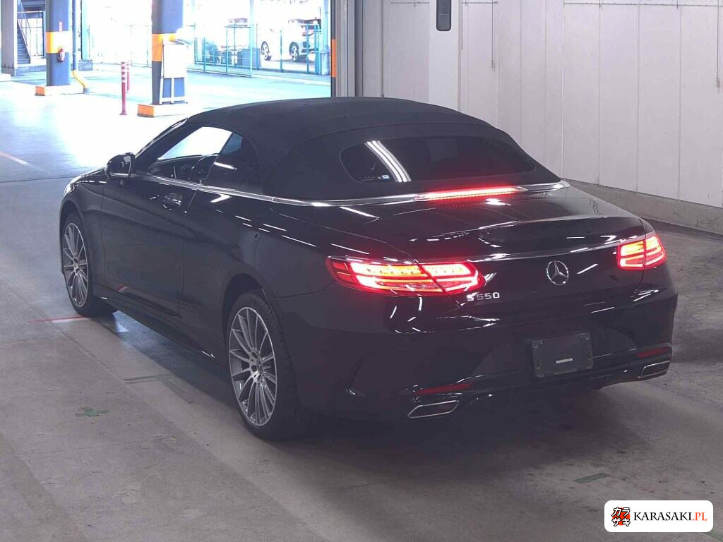 Mercedes-Benz S-Class 2017 z aukcji japońskiej