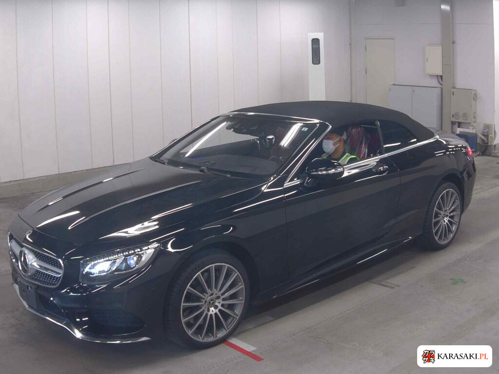 Mercedes-Benz S-Class 2017 z aukcji japońskiej