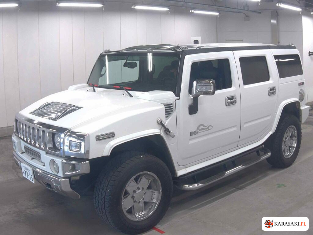 Hummer H2 2008 z aukcji japońskiej