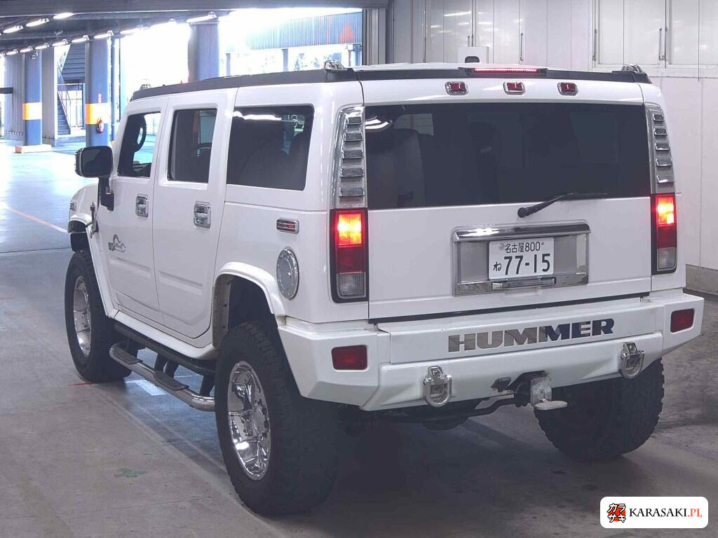 Hummer H2 2008 z aukcji japońskiej