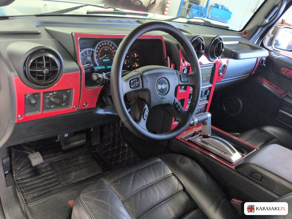 Hummer H2 2008 z aukcji japońskiej