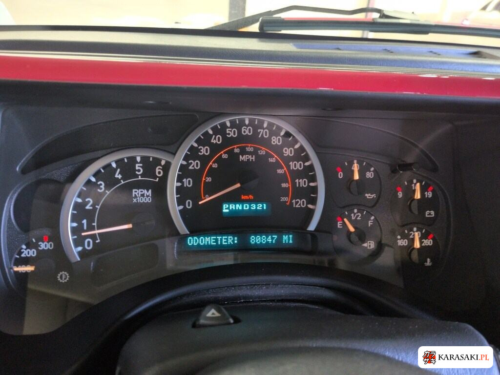 Hummer H2 2008 z aukcji japońskiej