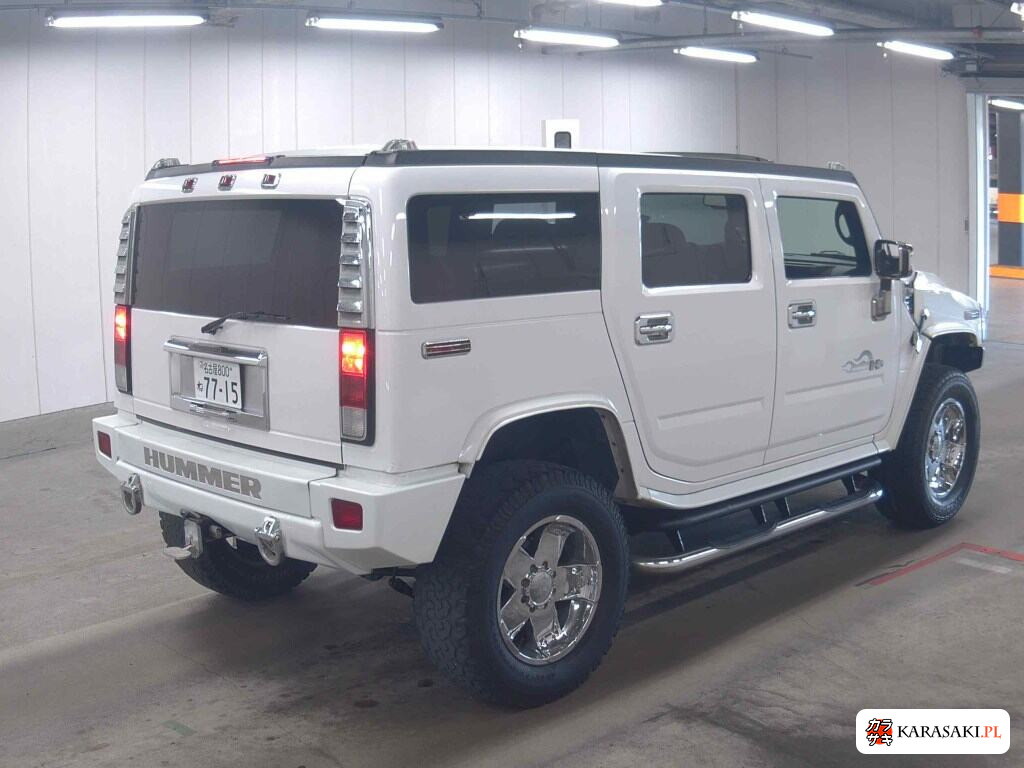 Hummer H2 2008 z aukcji japońskiej