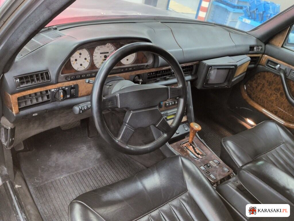 Mercedes-Benz S-Class 1988 z aukcji japońskiej