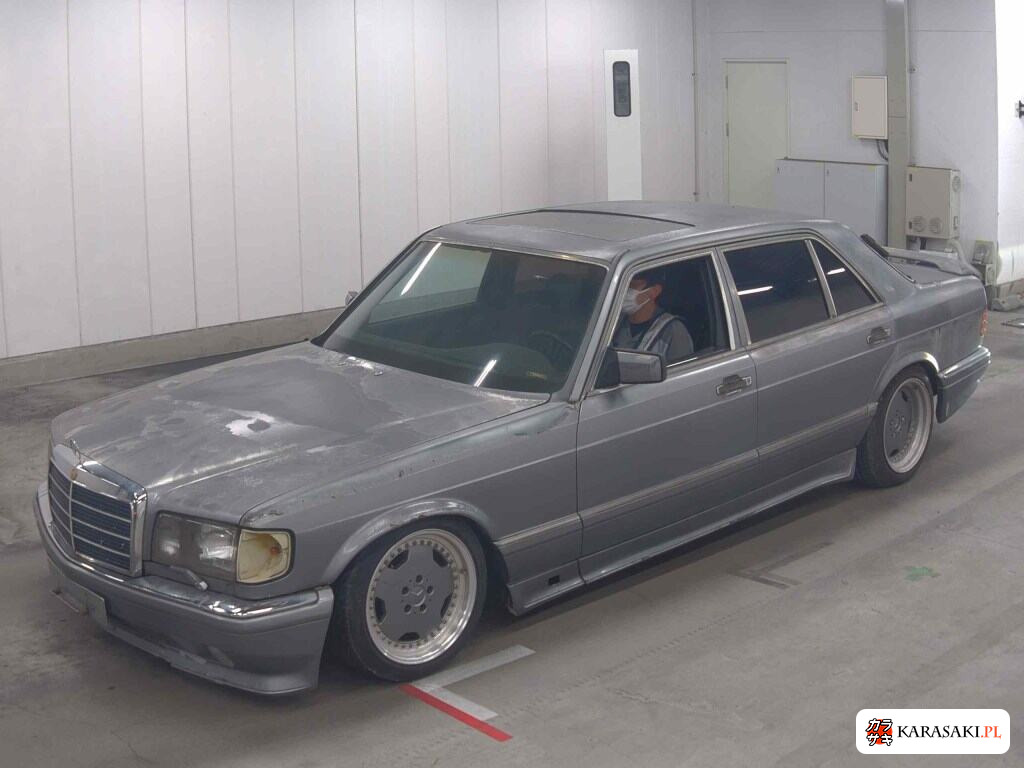 Mercedes-Benz S-Class 1988 z aukcji japońskiej