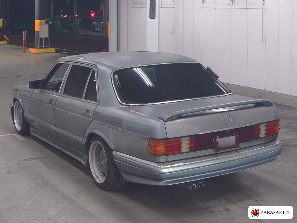 Mercedes-Benz S-Class 1988 z aukcji japońskiej