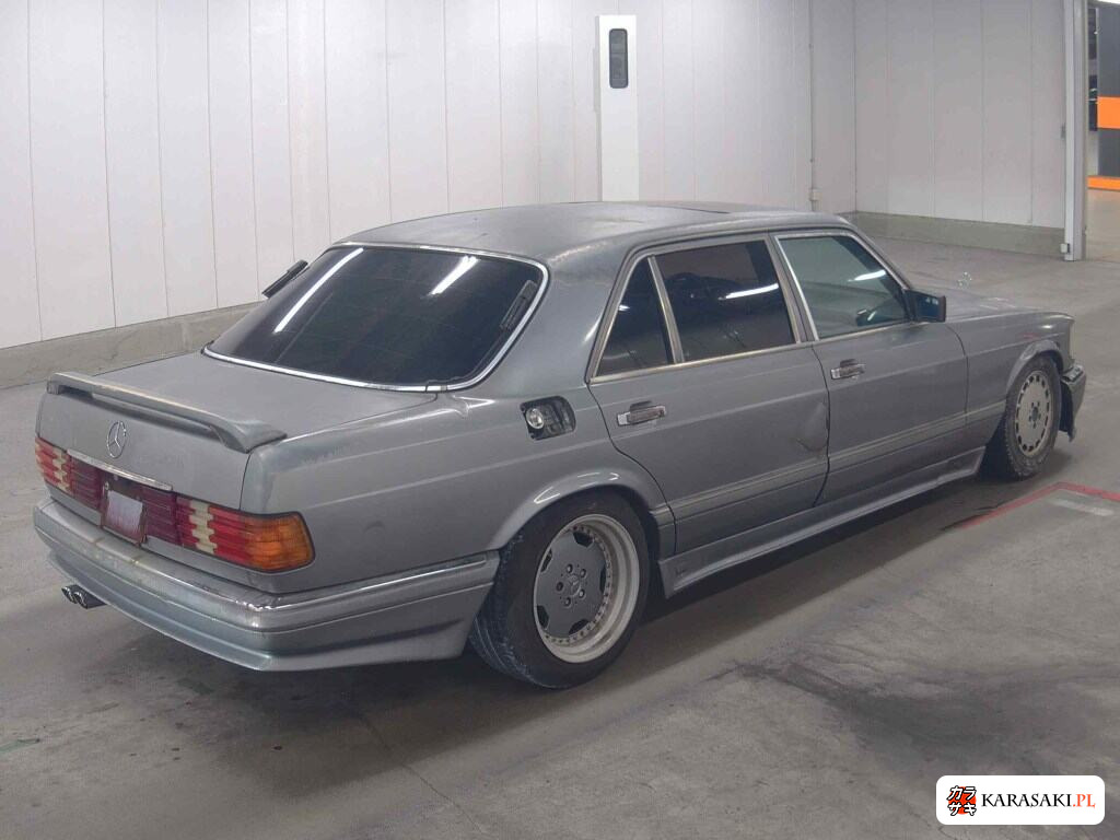 Mercedes-Benz S-Class 1988 z aukcji japońskiej