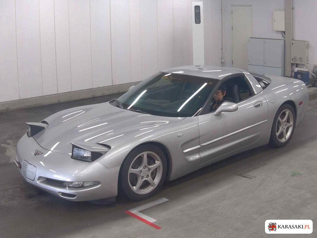Chevrolet Corvette 2004 z aukcji japońskiej