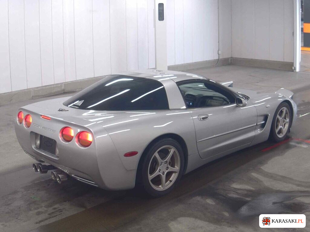Chevrolet Corvette 2004 z aukcji japońskiej