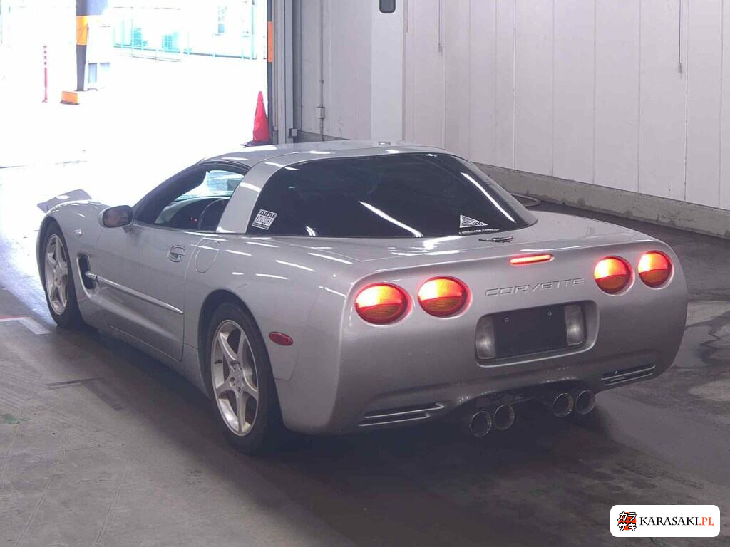 Chevrolet Corvette 2004 z aukcji japońskiej