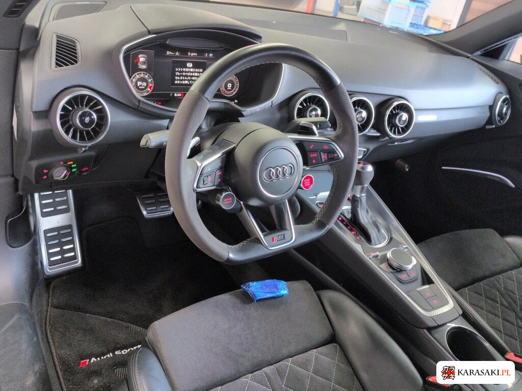 Audi TT RS Coupe 2017 z aukcji japońskiej