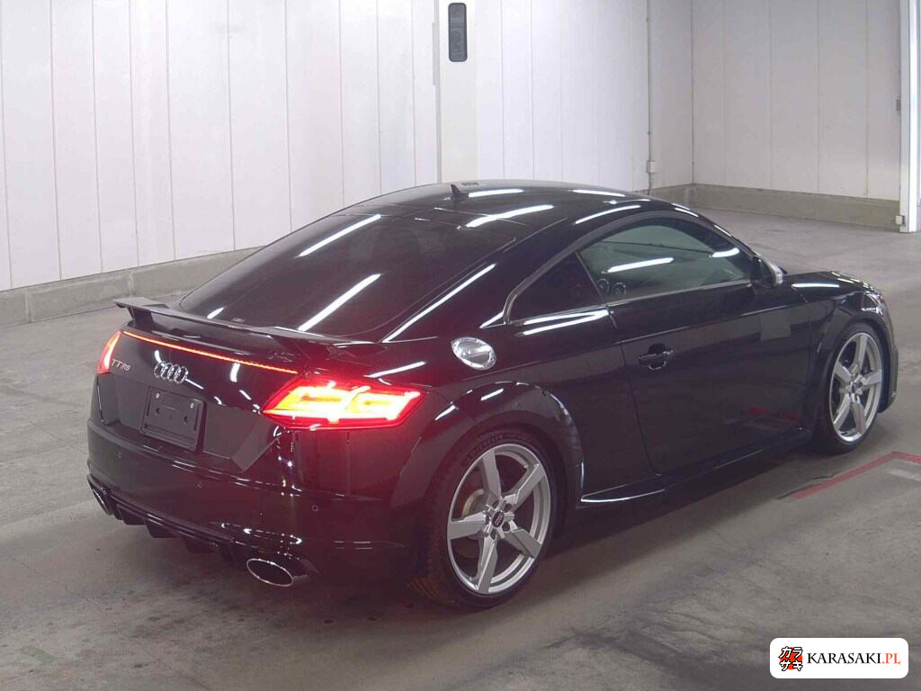 Audi TT RS Coupe 2017 z aukcji japońskiej