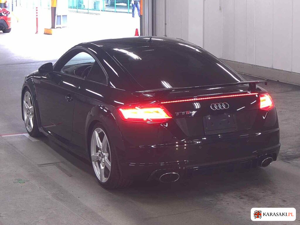 Audi TT RS Coupe 2017 z aukcji japońskiej