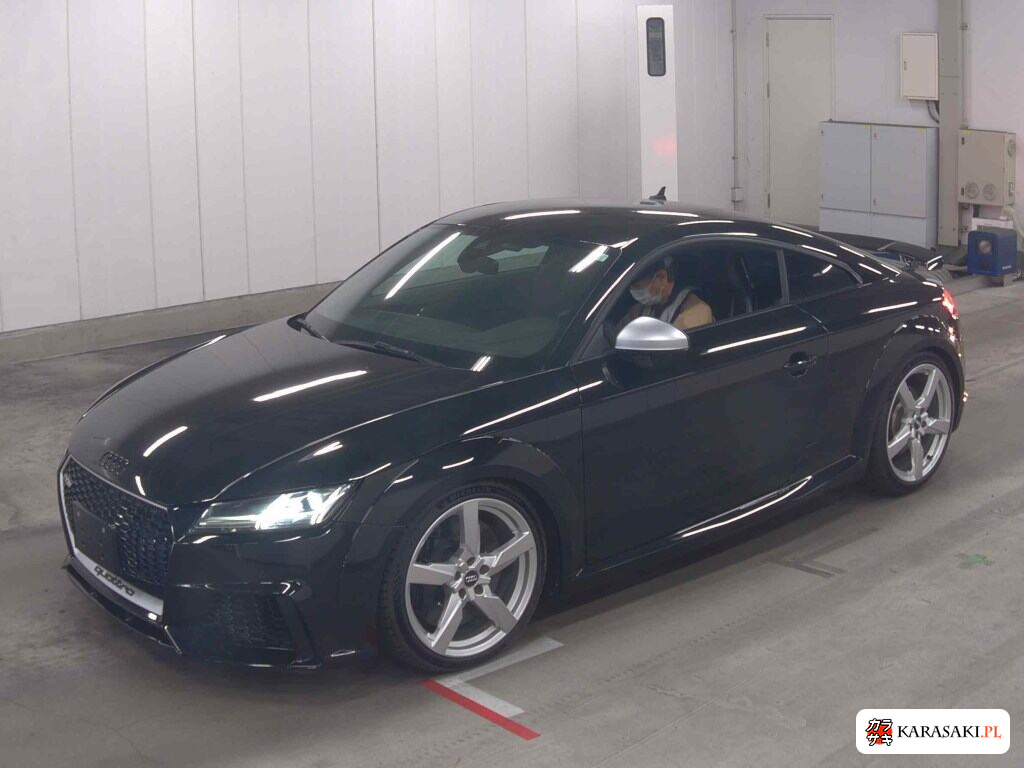 Audi TT RS Coupe 2017 z aukcji japońskiej