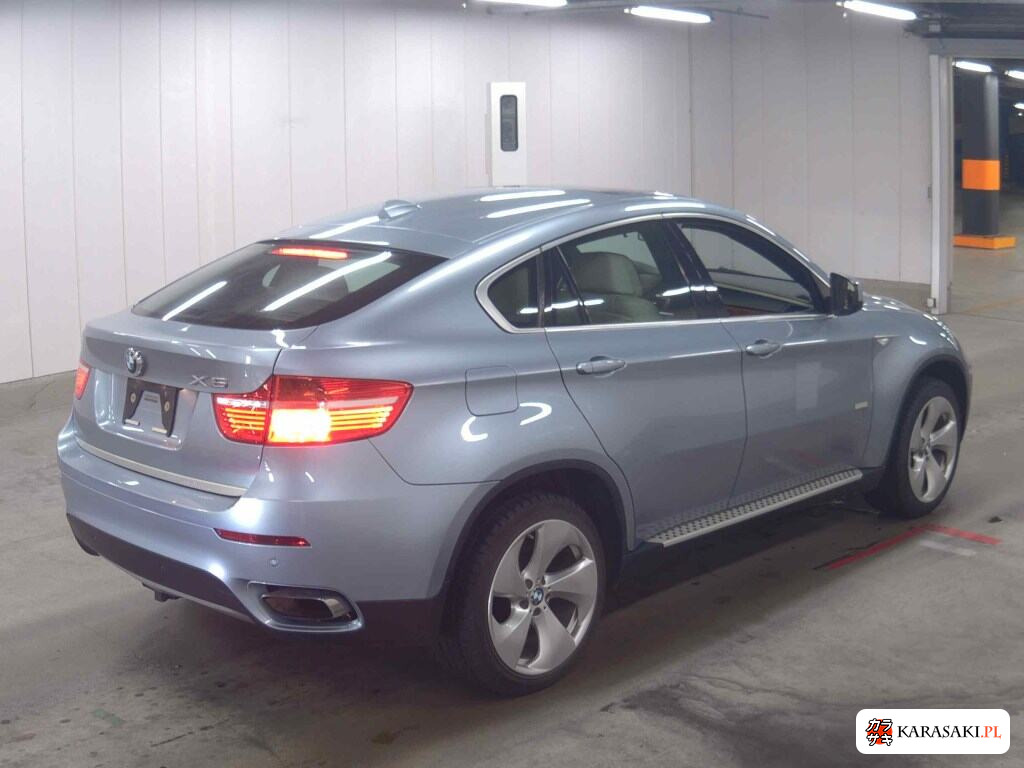 BMW X6 2010 z aukcji japońskiej