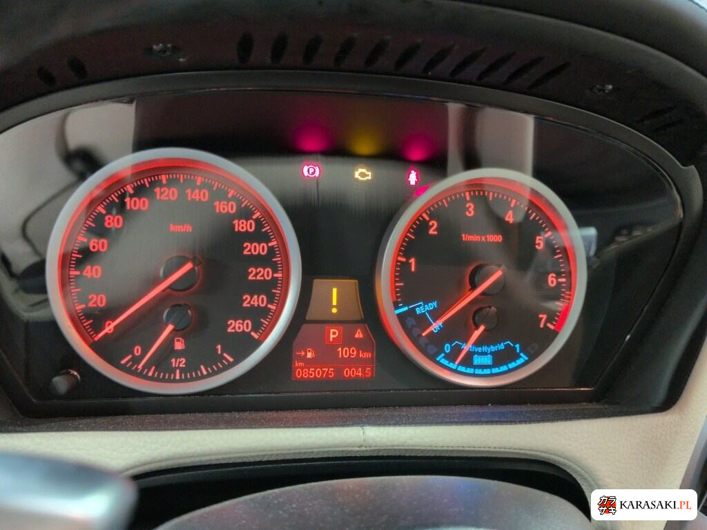 BMW X6 2010 z aukcji japońskiej