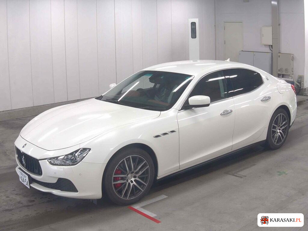 Maserati Ghibli 2015 з японського аукціону