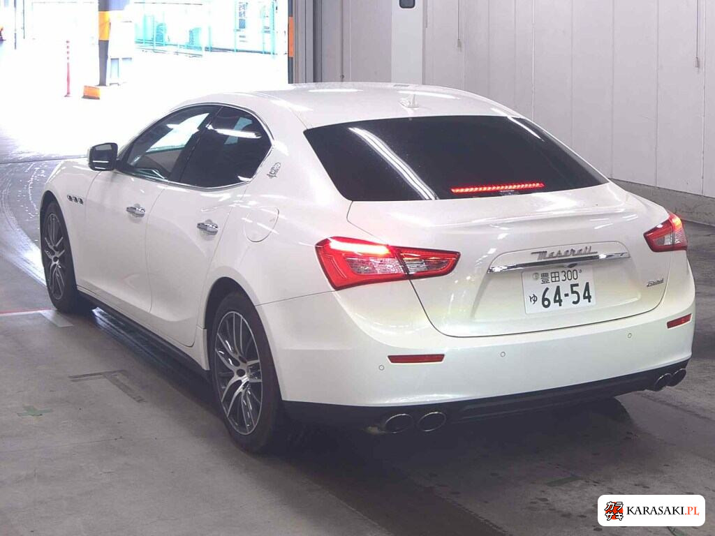 Maserati Ghibli 2015 з японського аукціону