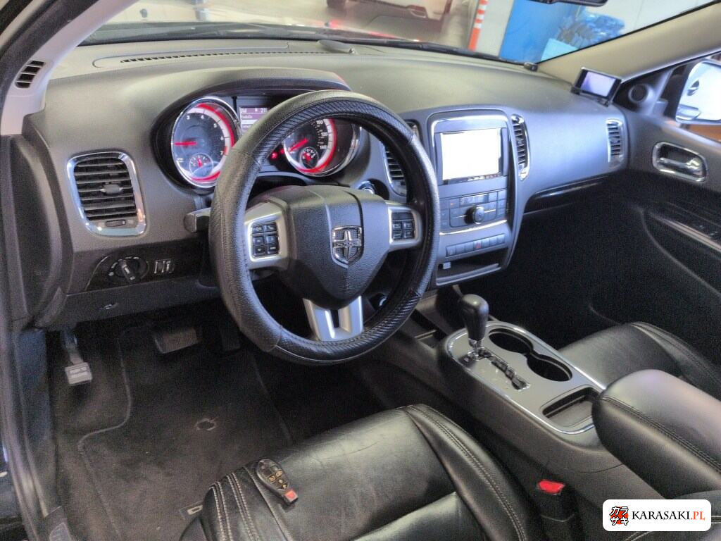 Dodge Durango 2013 z aukcji japońskiej