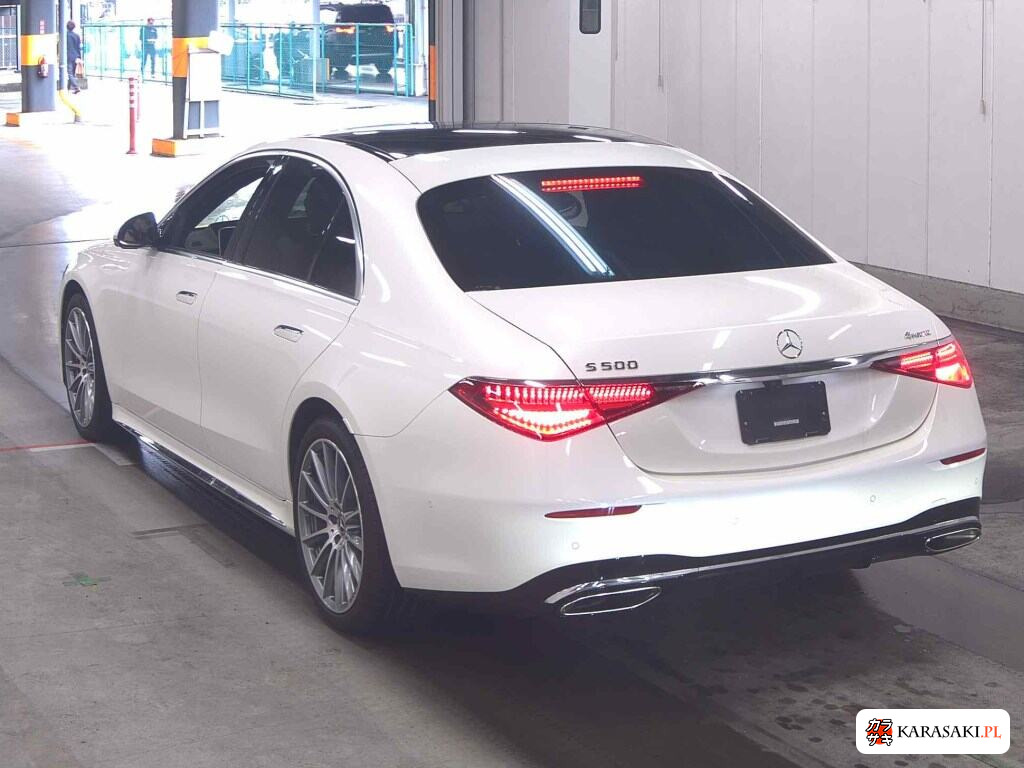 Mercedes-Benz S-Class 2021 z aukcji japońskiej