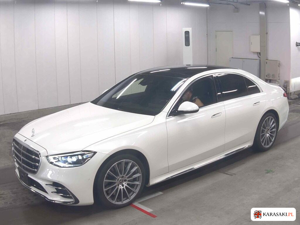 Mercedes-Benz S-Class 2021 z aukcji japońskiej