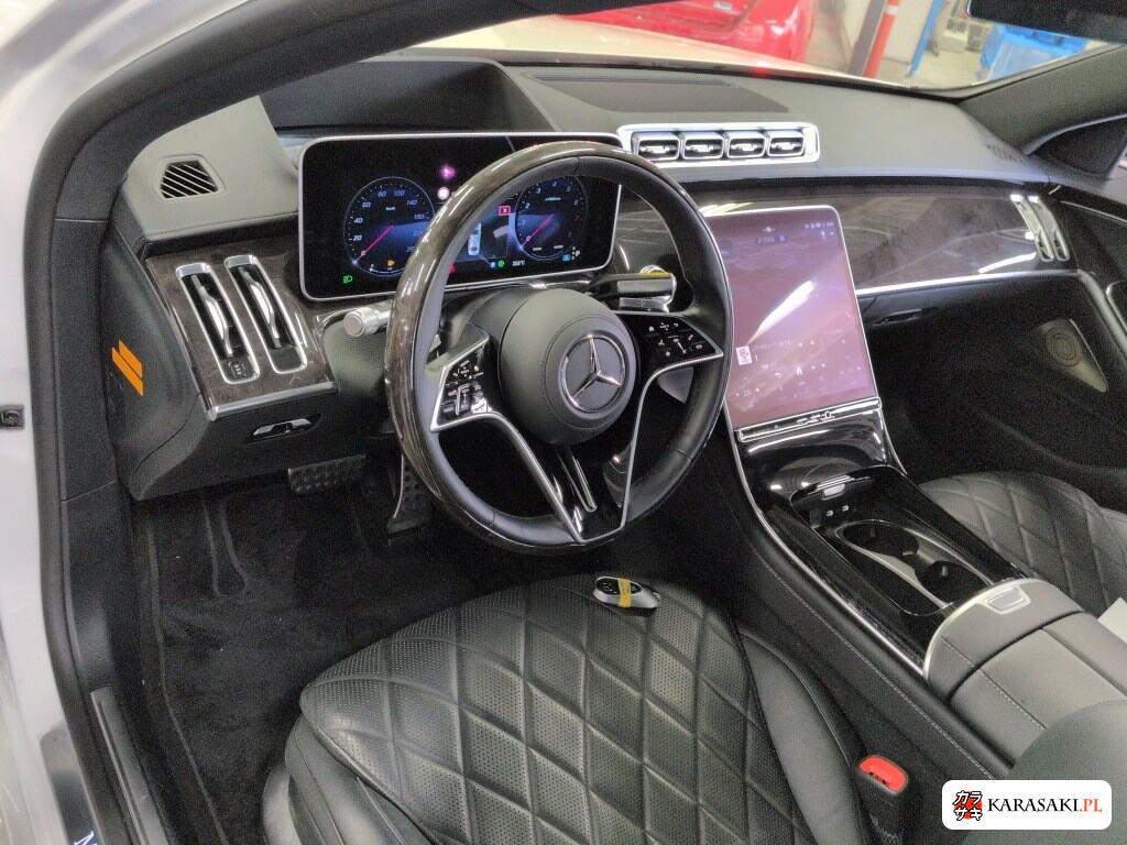 Mercedes-Benz S-Class 2021 z aukcji japońskiej