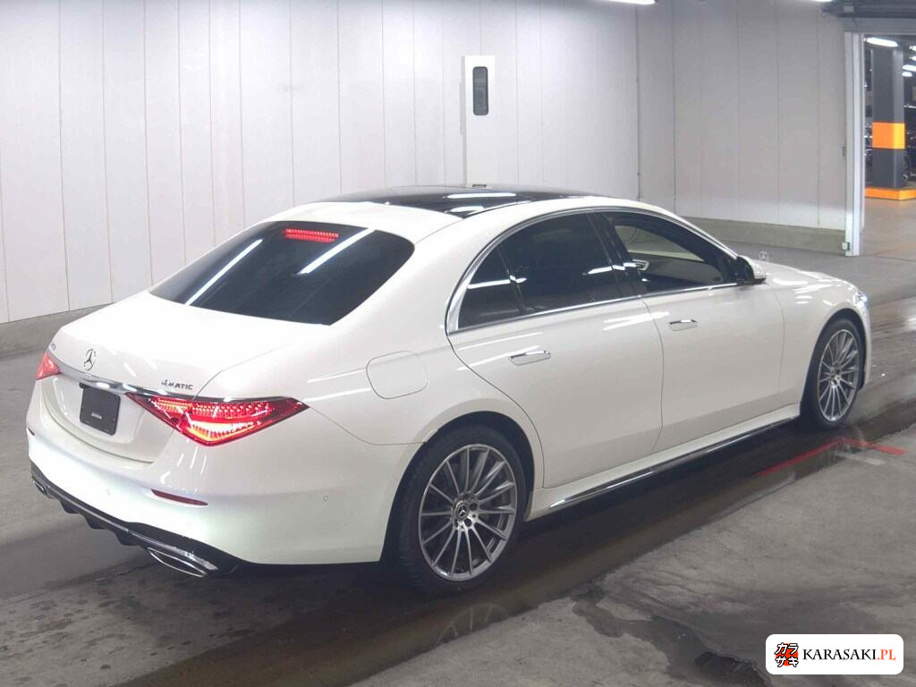 Mercedes-Benz S-Class 2021 z aukcji japońskiej