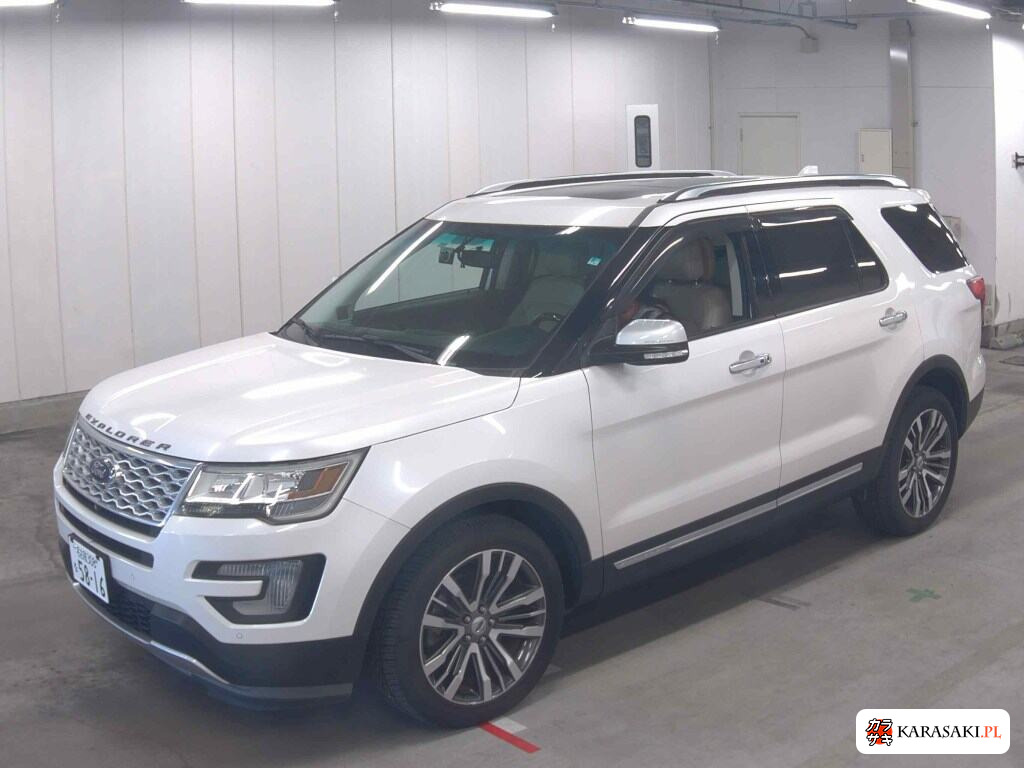 Ford Explorer 2016 z aukcji japońskiej