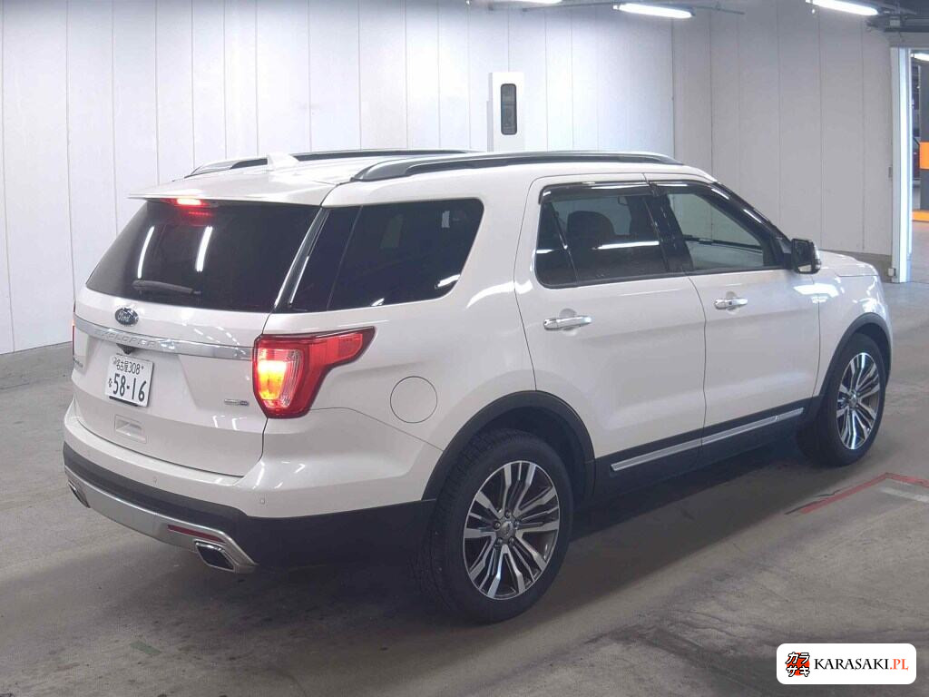 Ford Explorer 2016 z aukcji japońskiej