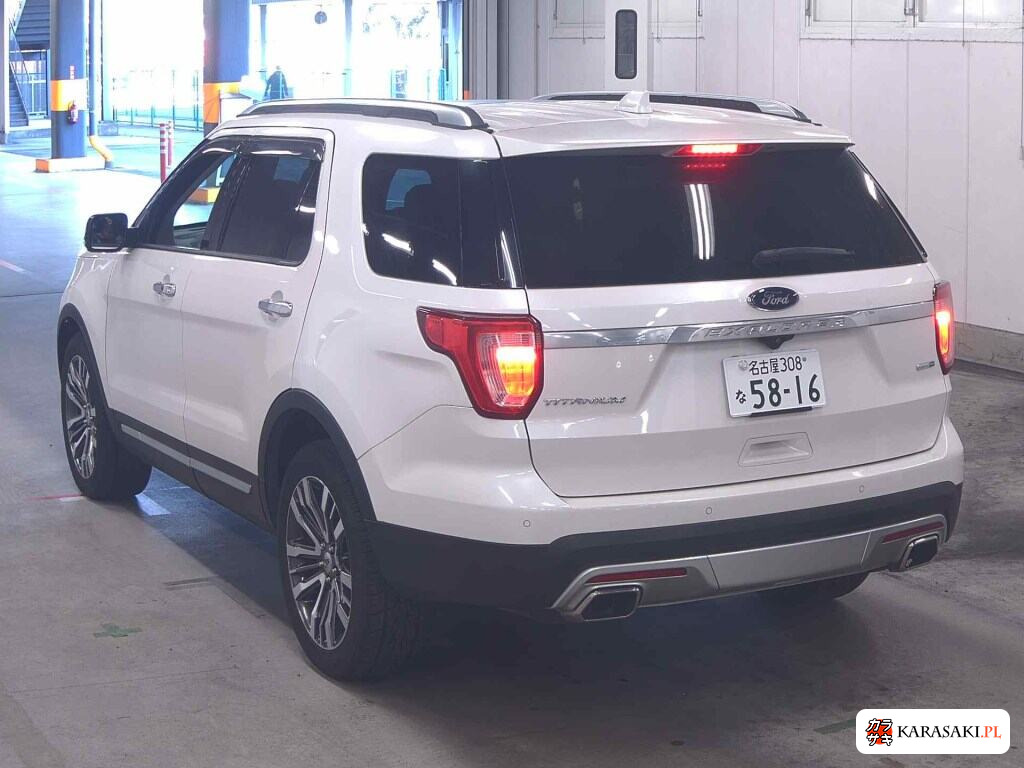 Ford Explorer 2016 z aukcji japońskiej