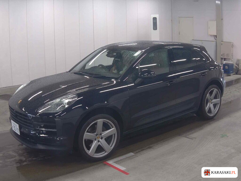 Porsche Macan 2019 z aukcji japońskiej