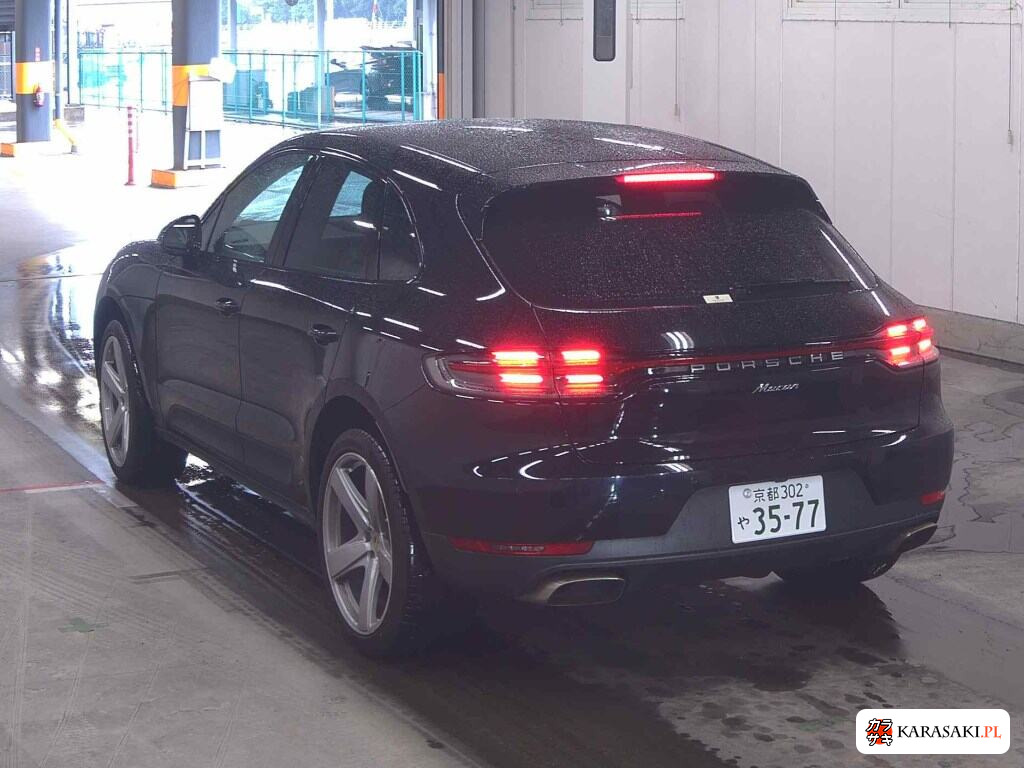 Porsche Macan 2019 z aukcji japońskiej