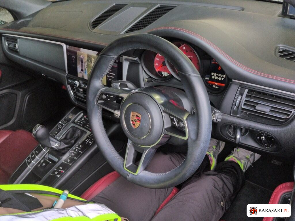 Porsche Macan 2019 z aukcji japońskiej