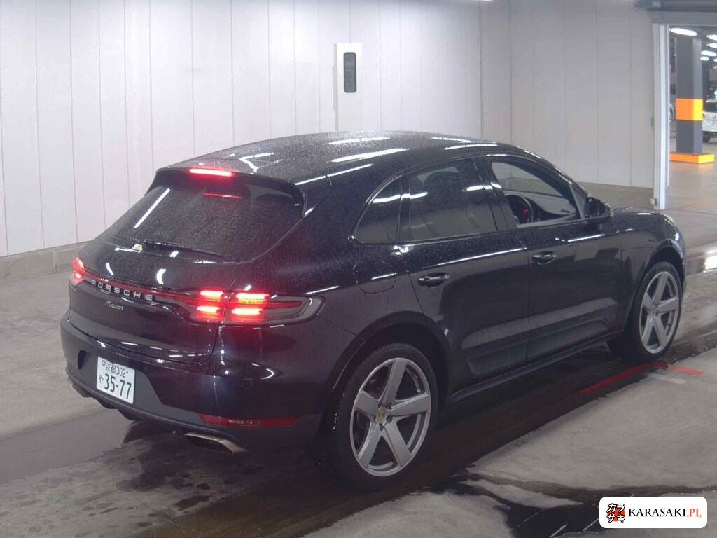 Porsche Macan 2019 z aukcji japońskiej