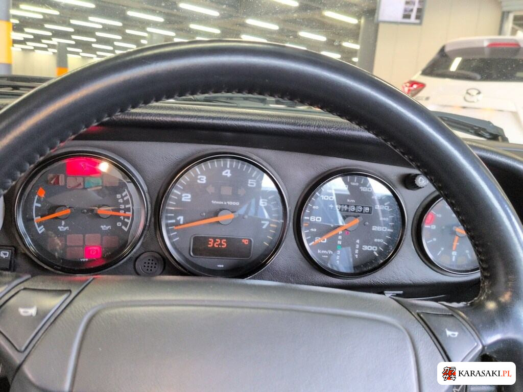 Porsche 911 1994 z aukcji japońskiej