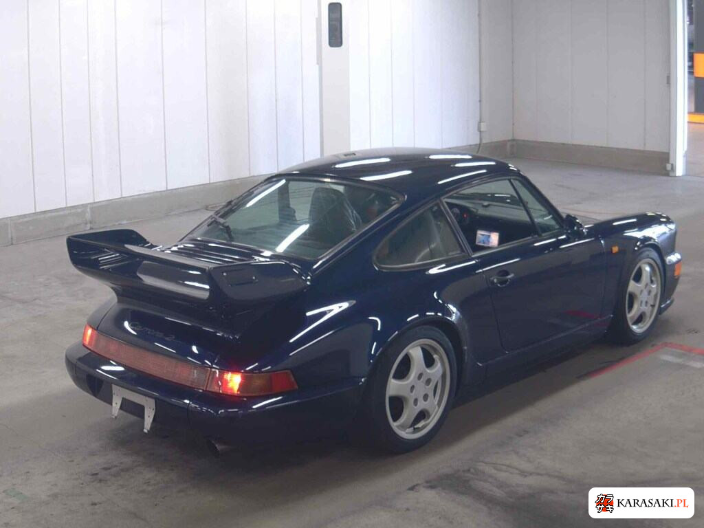 Porsche 911 1994 z aukcji japońskiej