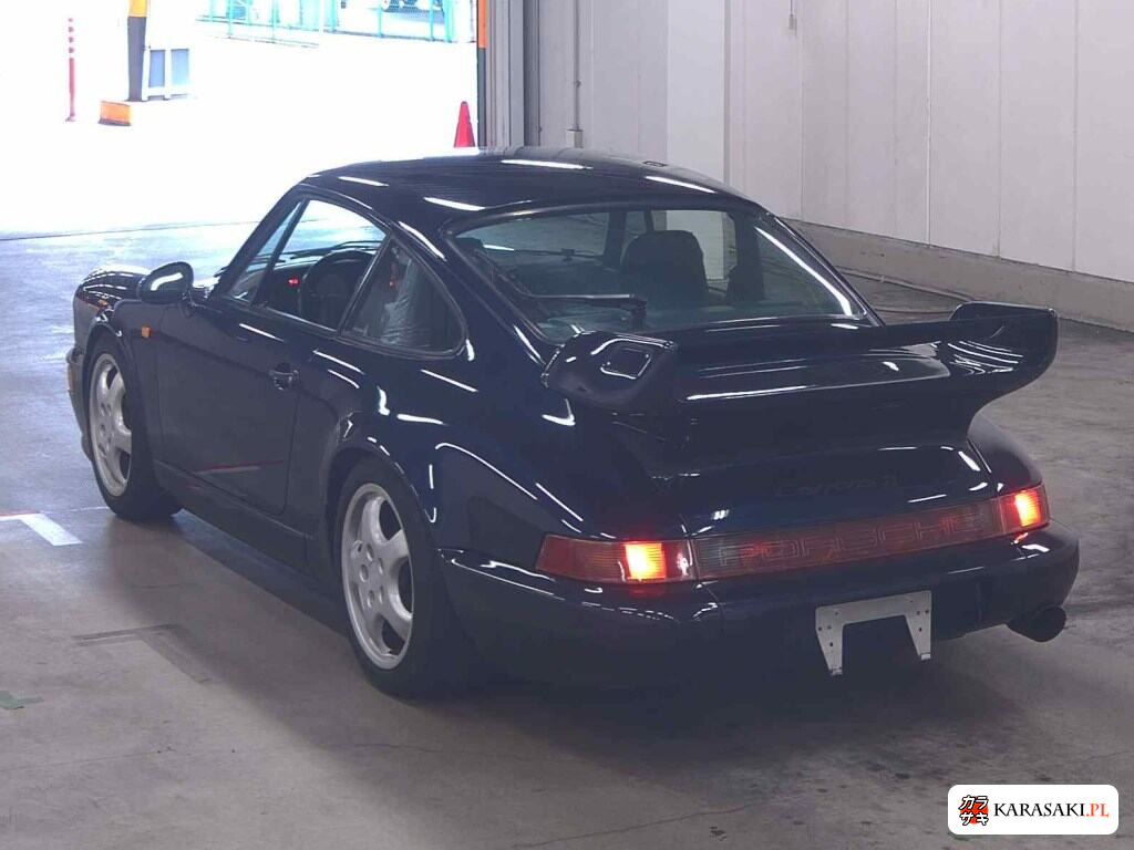 Porsche 911 1994 z aukcji japońskiej