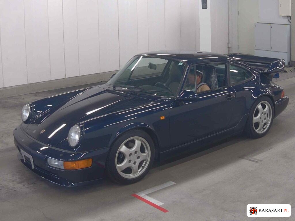 Porsche 911 1994 z aukcji japońskiej