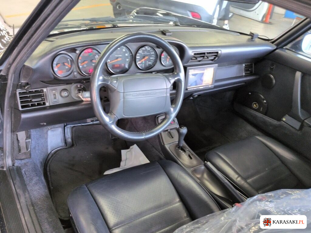 Porsche 911 1994 z aukcji japońskiej