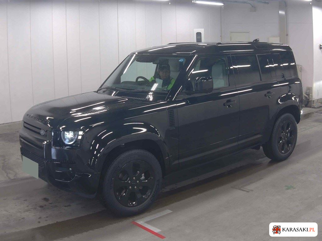 Land Rover Defender 2026 z aukcji japońskiej