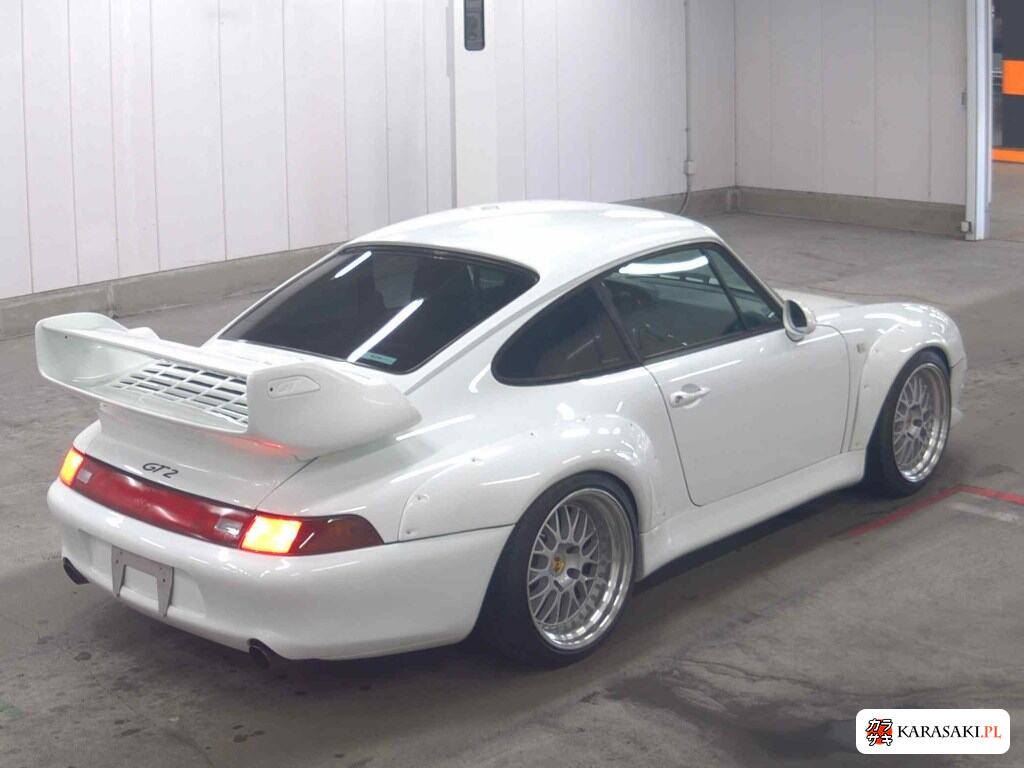 Porsche 911 1995 z aukcji japońskiej