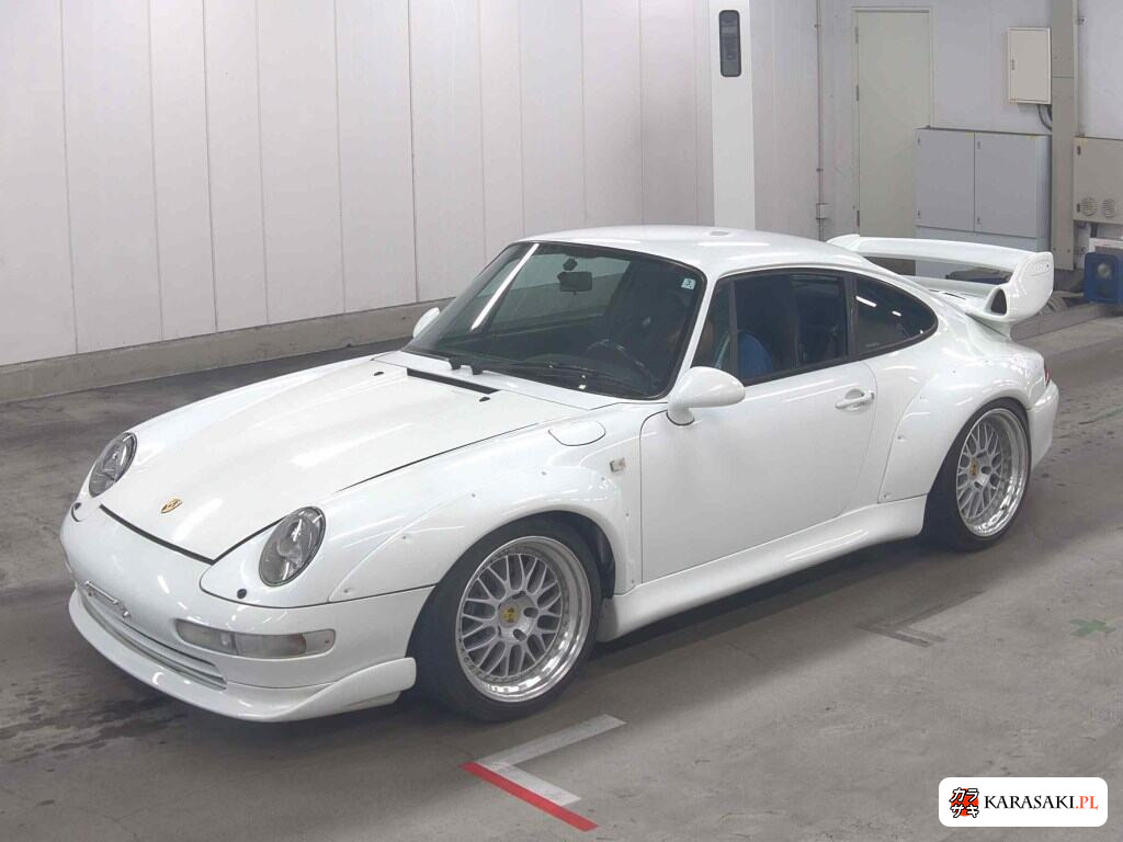 Porsche 911 1995 z aukcji japońskiej