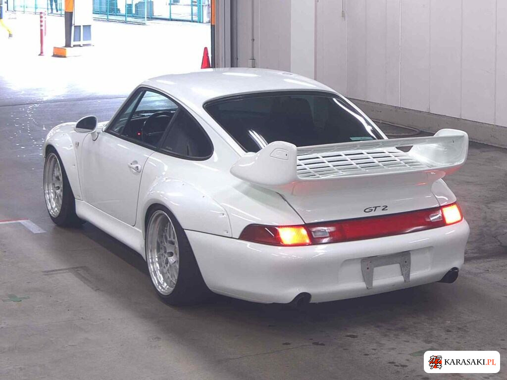 Porsche 911 1995 z aukcji japońskiej