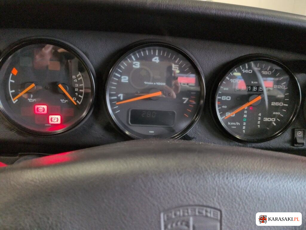 Porsche 911 1995 z aukcji japońskiej