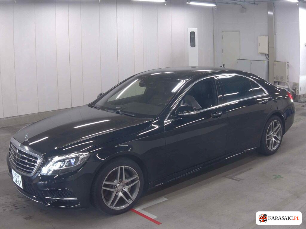 Mercedes-Benz S-Class 2013 z aukcji japońskiej