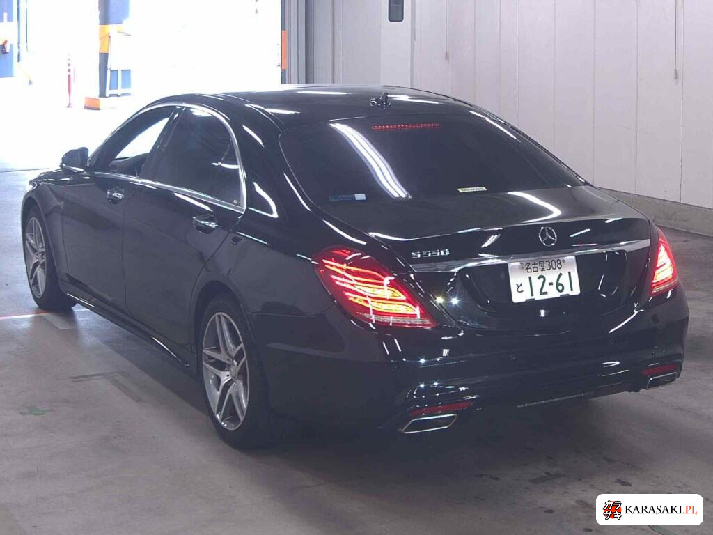 Mercedes-Benz S-Class 2013 z aukcji japońskiej
