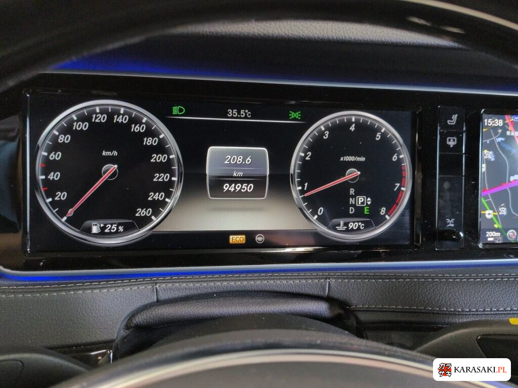 Mercedes-Benz S-Class 2013 z aukcji japońskiej