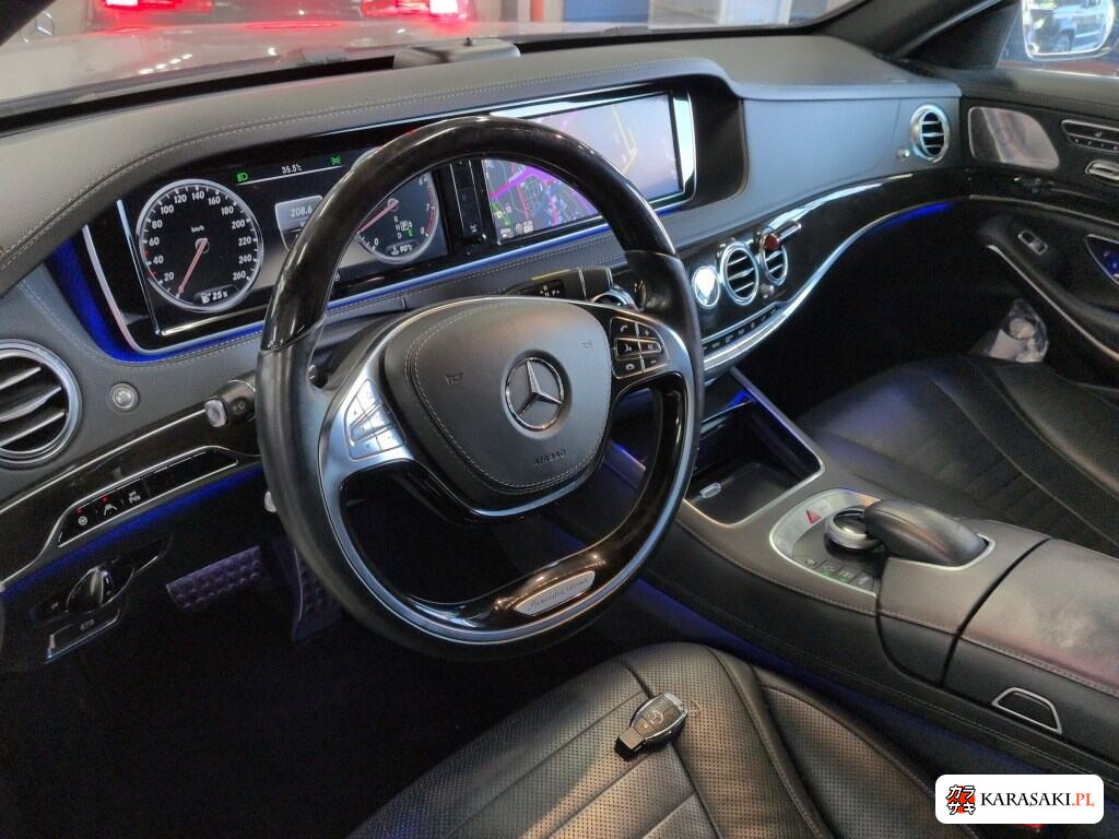 Mercedes-Benz S-Class 2013 z aukcji japońskiej