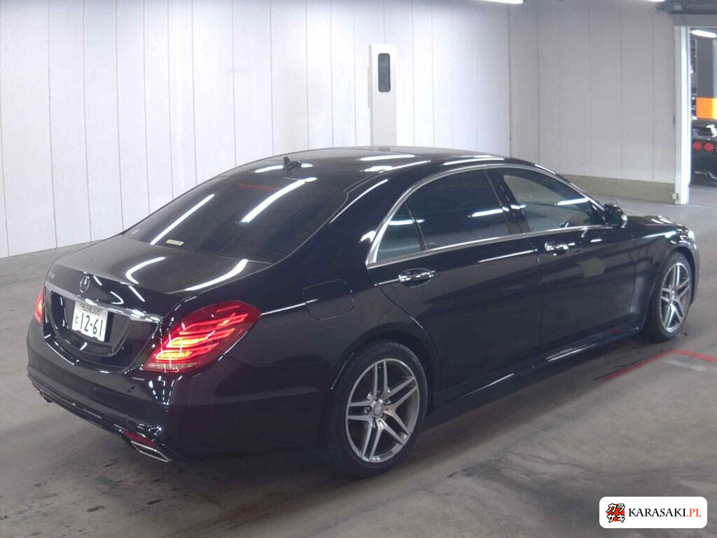 Mercedes-Benz S-Class 2013 z aukcji japońskiej
